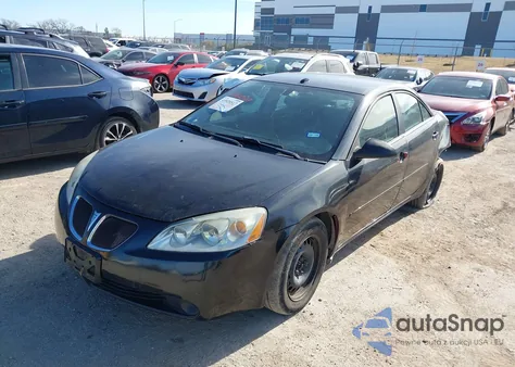 2008 Pontiac G6 Value Leader from USA, damaged, VIN 1G2ZF57B684248837